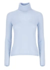 Vanisé Vanise Light Blue Vanisè Cashmere Sweater In Blue