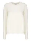 Vanisé Long-sleeve Sweater In Neutral