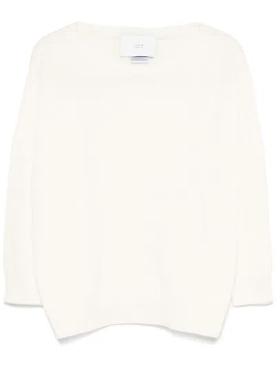 Vanisé Megan Luna Sweater In White