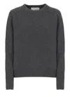 Vanisé Merino Wool And Cashmere Sweater In Gray