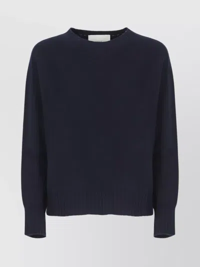 VANISÉ MERINO WOOL LONG SLEEVE CREW SWEATER