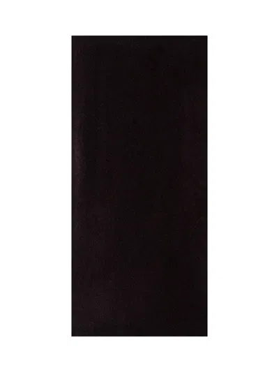 Vanisé Molly Elongated Profile Scarf In Purple