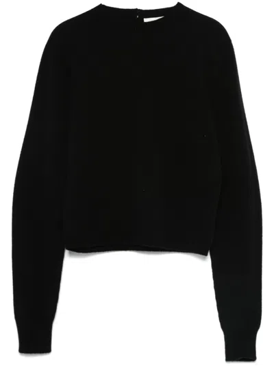 Vanisé Petites Laetitia Sweater In Black