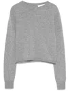 Vanisé Petites Laetitia Sweater In Grey