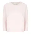 Vanisé Pink Cashmere Sweater In Pink