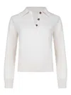 Vanisé Vanis Polo In White