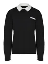 Vanisé Polo Vanais In Black