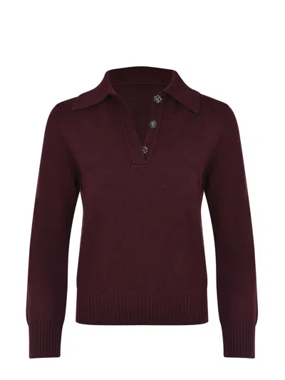 Vanisé Polo Vanis? In Burgundy