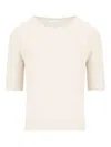 Vanisé Ribbed Cashmere Sweater In Neutral