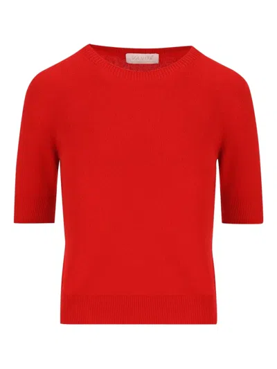 VANISÉ RIBBED CASHMERE SWEATER