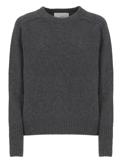 Vanisé Merino Wool And Cashmere Sweater In Gray