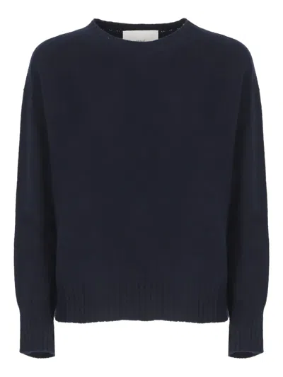 VANISÉ RIBBED-TRIM SWEATER
