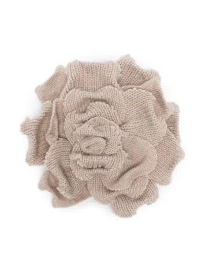 Vanisé 'sand Rose' Brooch
