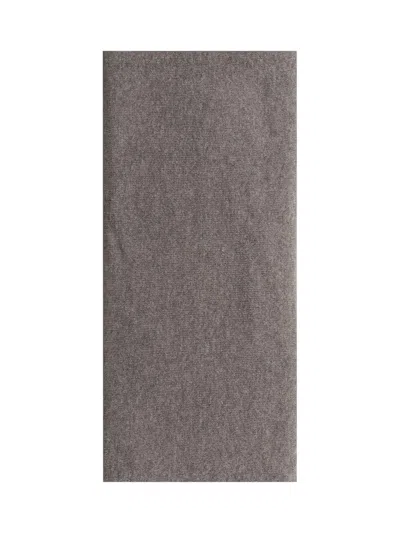 Vanisé Scarf Molly With Fine Texture In Castoro