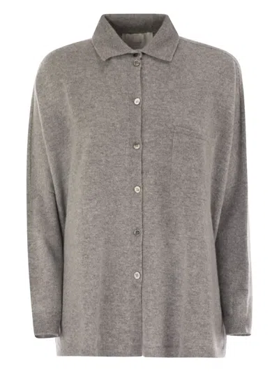 Vanisé Shelly Shirt In Gray
