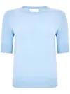 Vanisé Vanise T-shirts And Polos Light Blue In Blue