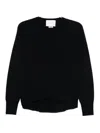 Vanisé Soft Cashmere Sweater With Relaxed Fit In Blue