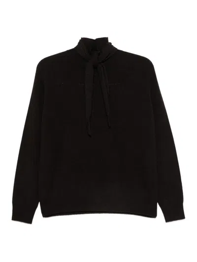 Vanisé Suéter Cuello Redondo - Marrón