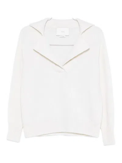 VANISÉ SUÉTER CUELLO REDONDO - CREMA