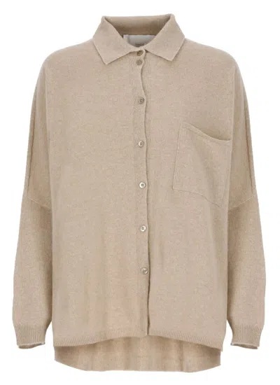 Vanisé Vanise' Sweaters Beige