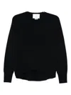 Vanisé Soft Cashmere Sweater With Relaxed Fit In Black