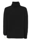 VANISÉ VANISE' SWEATERS BLACK