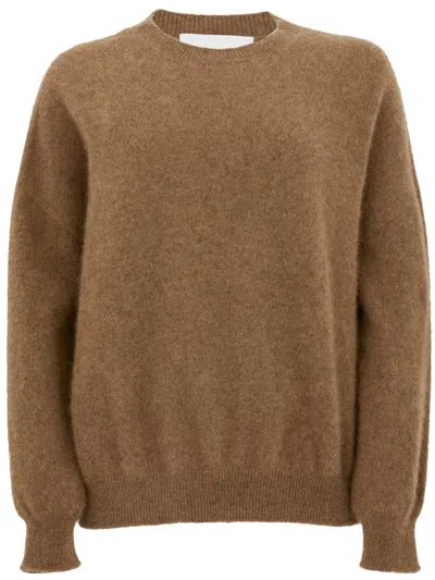 Vanisé Sweaters In Brown