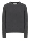 Vanisé Merino Wool And Cashmere Sweater In Gray