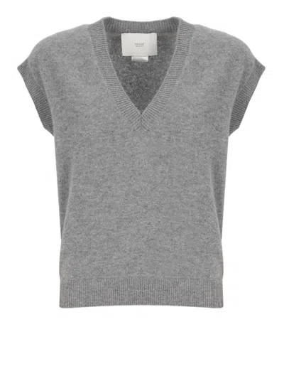 Vanisé Grey Vanisè Cashmere Gilet