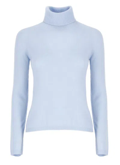 Vanisé Vanise Light Blue Vanisè Cashmere Sweater