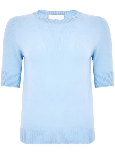 Vanisé Vanise T-shirts And Polos Light Blue