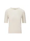 Vanisé Vanise' T-shirts And Polos In Moon