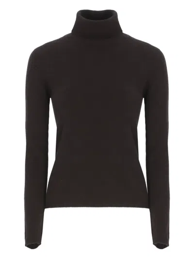 VANISÉ TURTLENECK RIBBED SWEATER