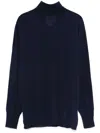 Vanisé Turtleneck Sweater In Blue