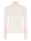Vanisé Turtleneck Sweater In Pink