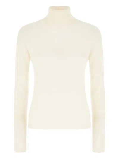 Vanisé Turtleneck Sweater In White