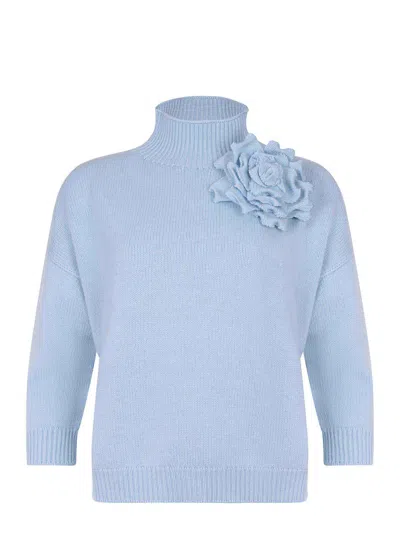 Vanisé Vanis? Sweater In Blue