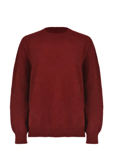 Vanisé Vanis? Sweater In Burgundy