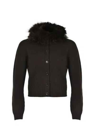 Vanisé Vanisè Cardigan In Black