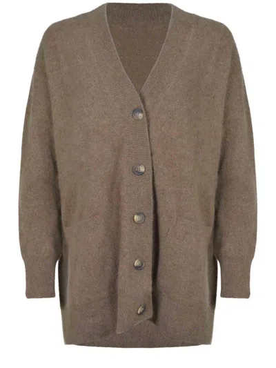 Vanisé Vanisè Cardigan In Brown