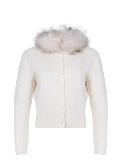 Vanisé Vanis Cardigan In White