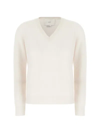 Vanisé V-neck Sweater In Neutral