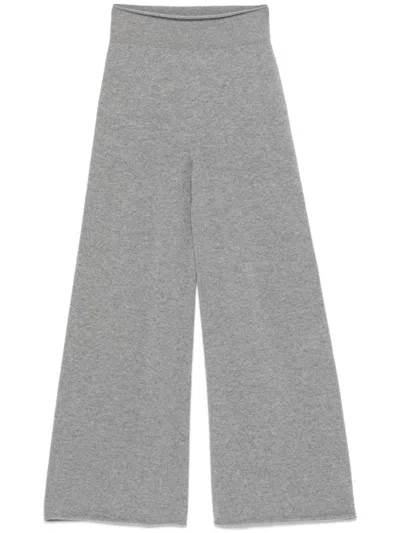 Vanisé Wide-leg Trousers In Grey