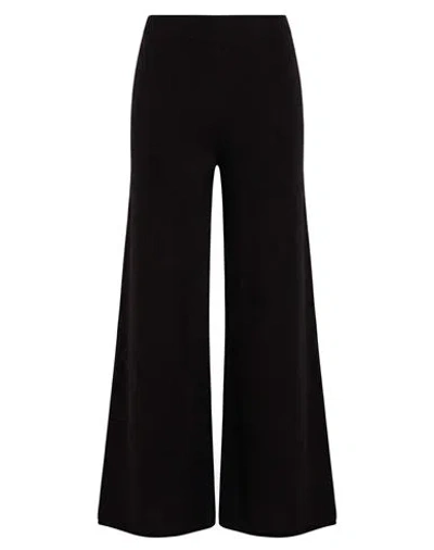 Vanisé Woman Pants Dark Brown Size 4 Cashmere