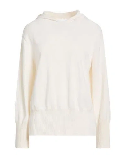 Vanisé Woman Sweater Cream Size 10 Cashmere In White