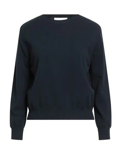 Vanisé Woman Sweater Midnight Blue Size 10 Viscose, Polyester