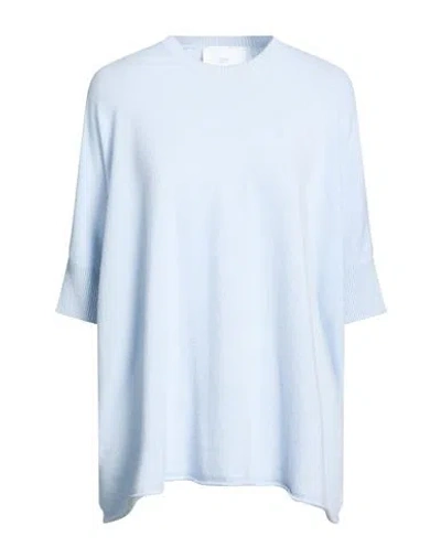 Vanisé Woman Sweater Sky Blue Size Onesize Cashmere
