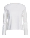 Vanisé Woman Sweater White Size 10 Viscose, Polyester