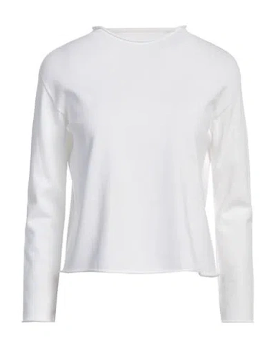 Vanisé Woman Sweater White Size 10 Viscose, Polyester