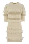 Vanisé Wool And Cashmere Blend Dress